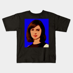 felicity jones Kids T-Shirt